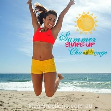 28 Day Summer Shape Up Challenge