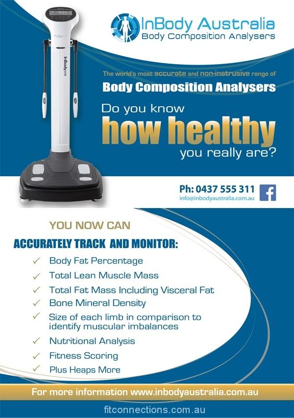 InBody Body Composition Scan