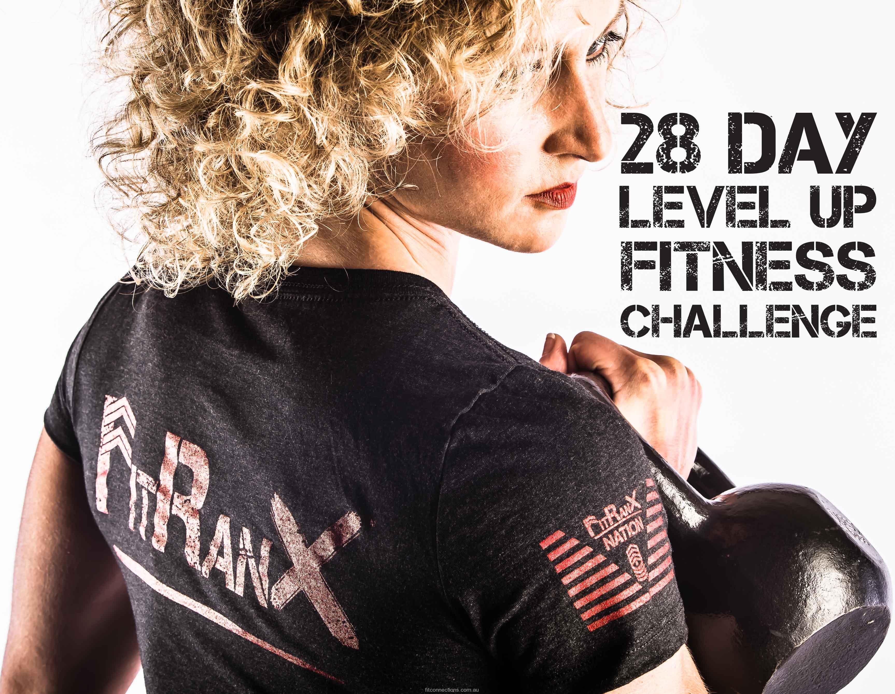 28 Day FitRanX Level Up Fitness Challenge