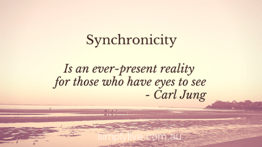 Synchronicity. Trust.